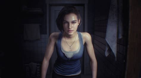 First Jill Valentine Nude Mod available for download for Resident。